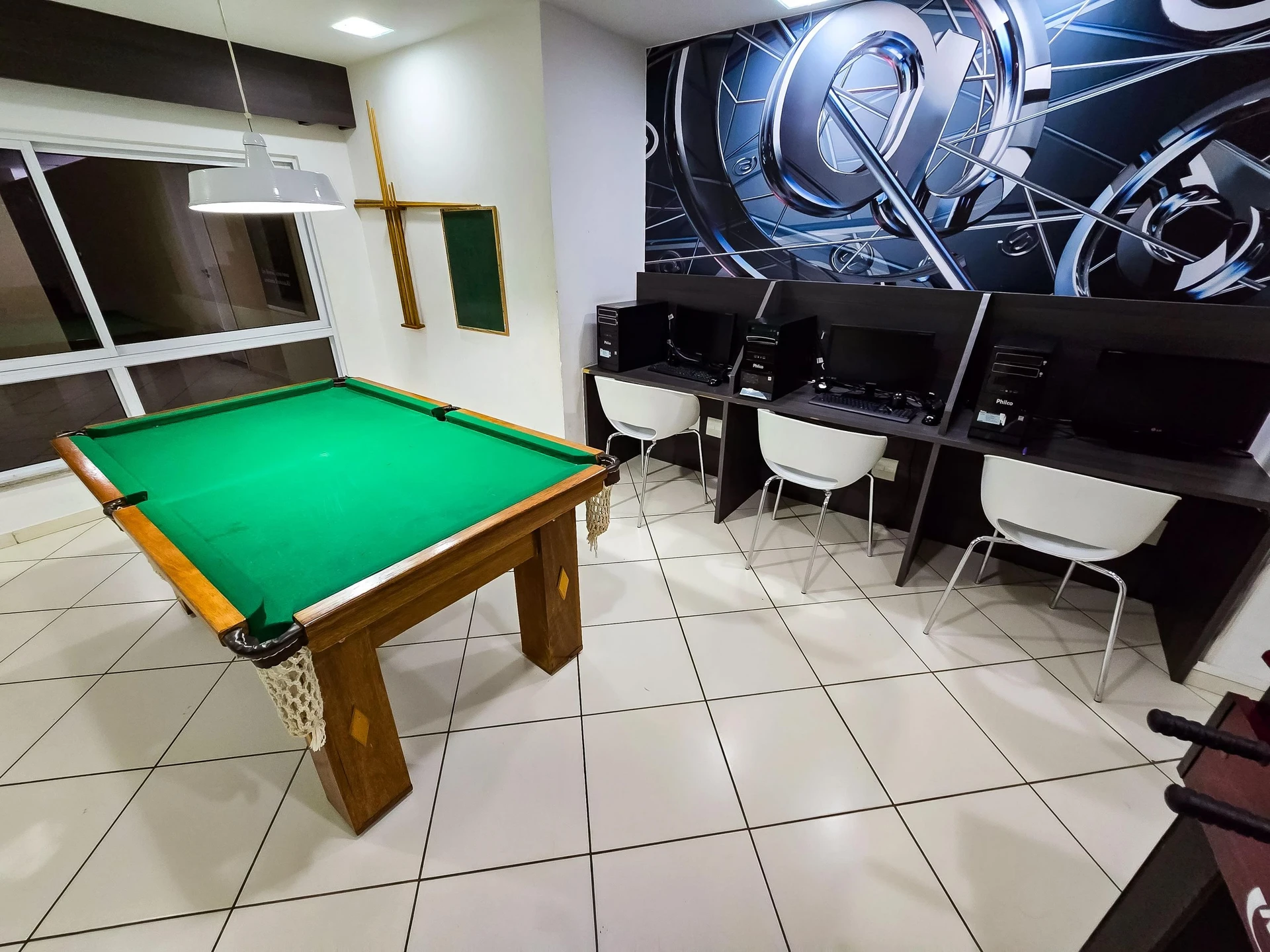 Furnished apartment, 60 m², with a home office — photo 15