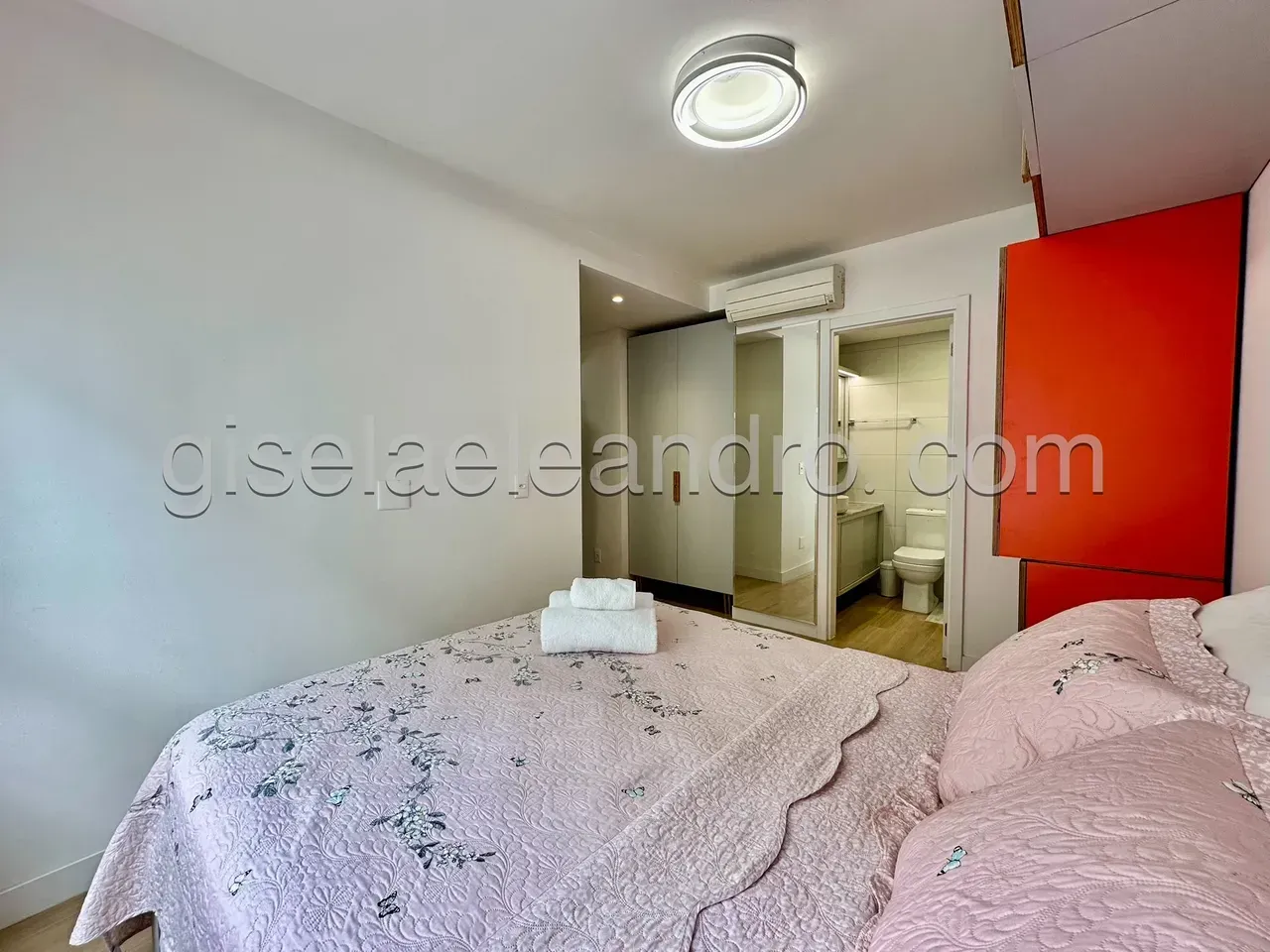 Furnished apartment with 2 bedrooms and 3 bathrooms and 2 parking — photo 11