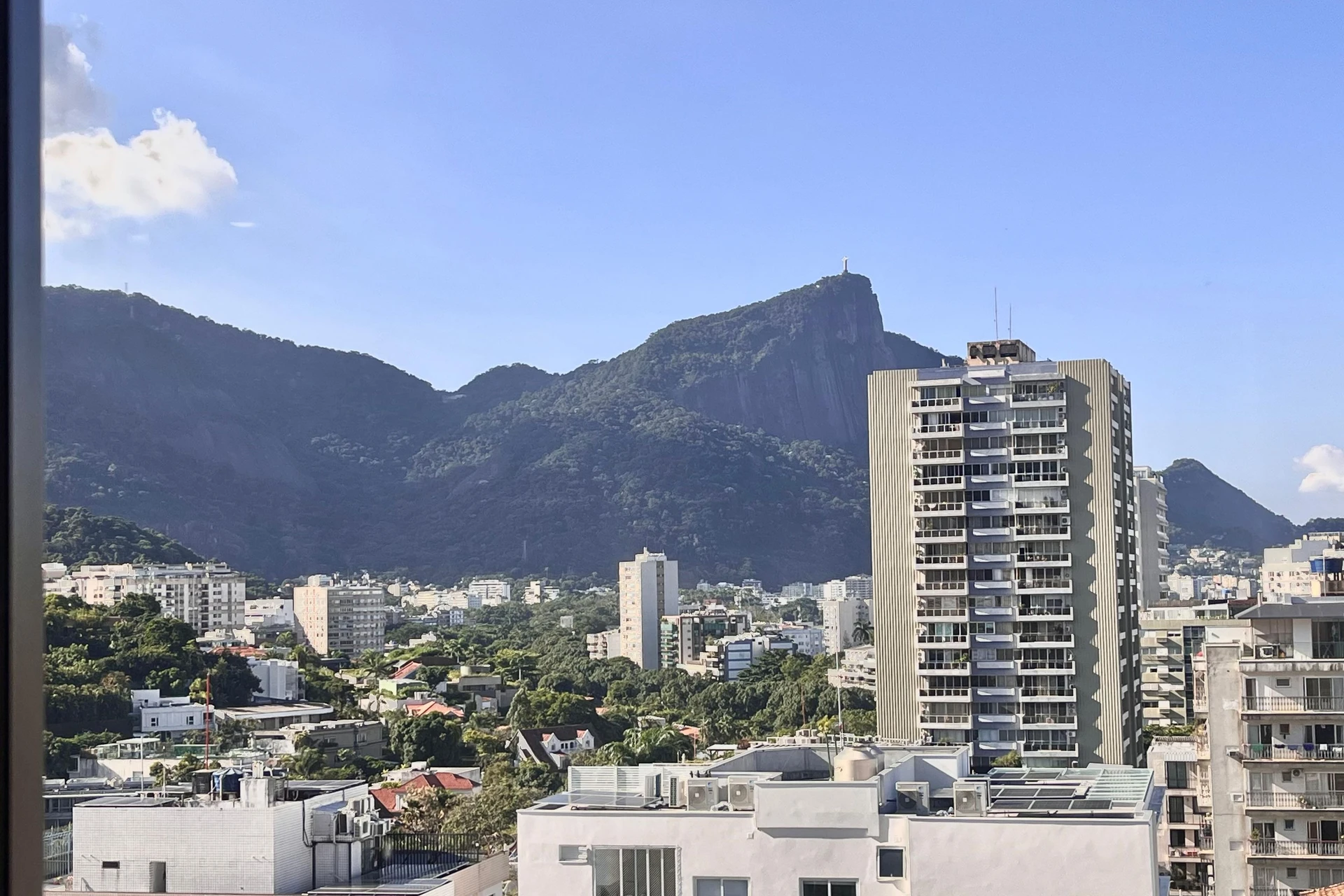Apartamento mobiliado de 1 quarto em condomínio com sauna — photo 20