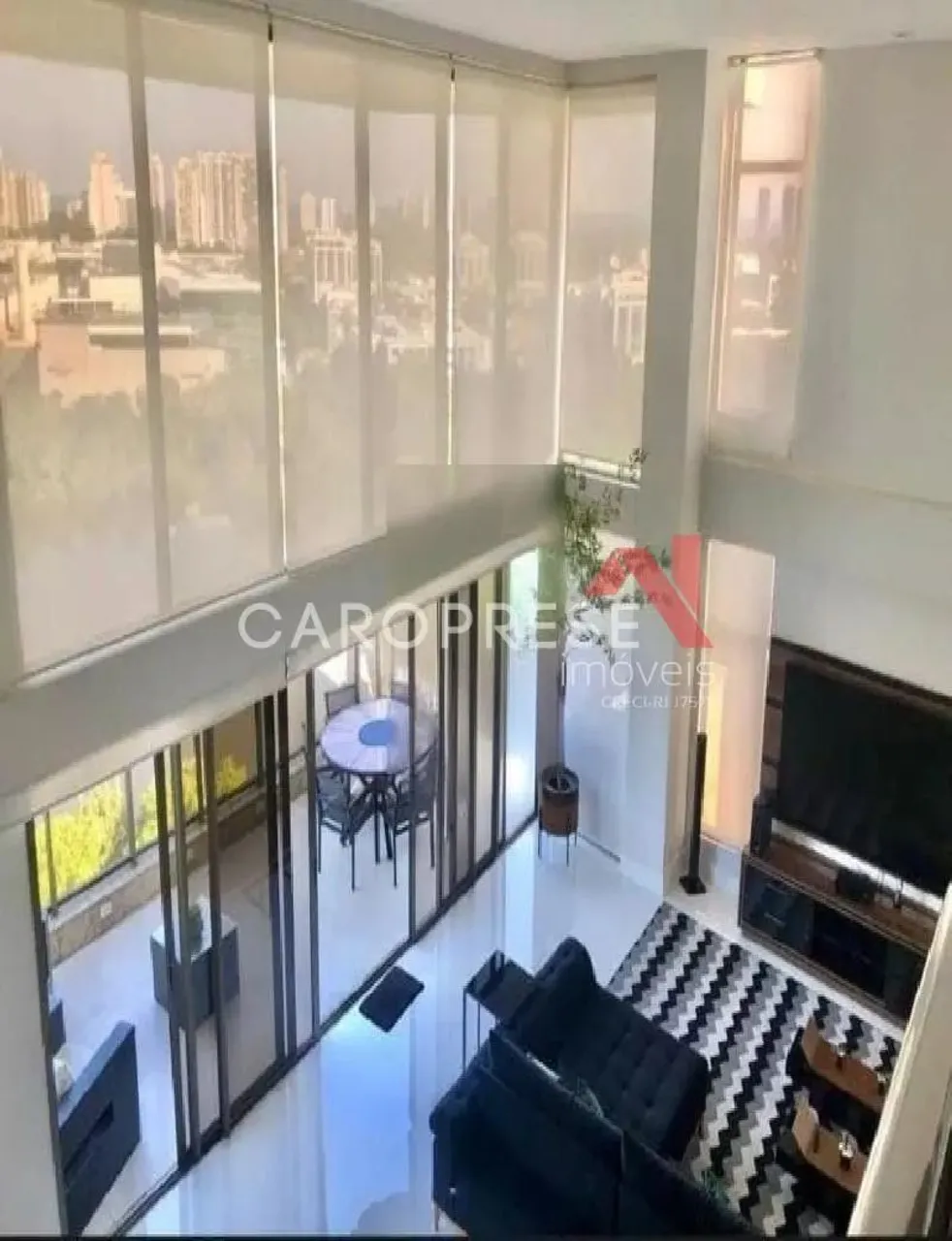 Furnished apartment with 3 bedrooms and glass balcony — photo 11