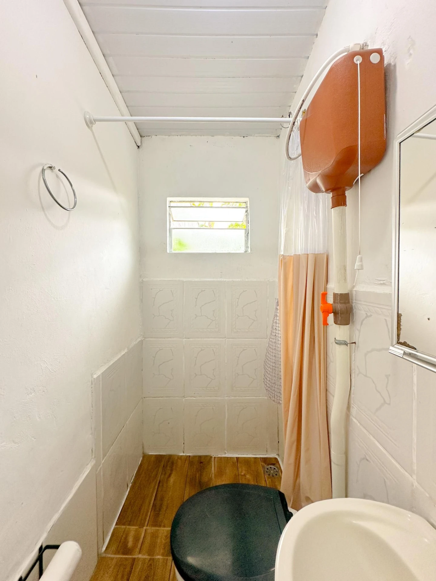 Washing machine in a one-bedroom apartment, 30 m² — photo 28
