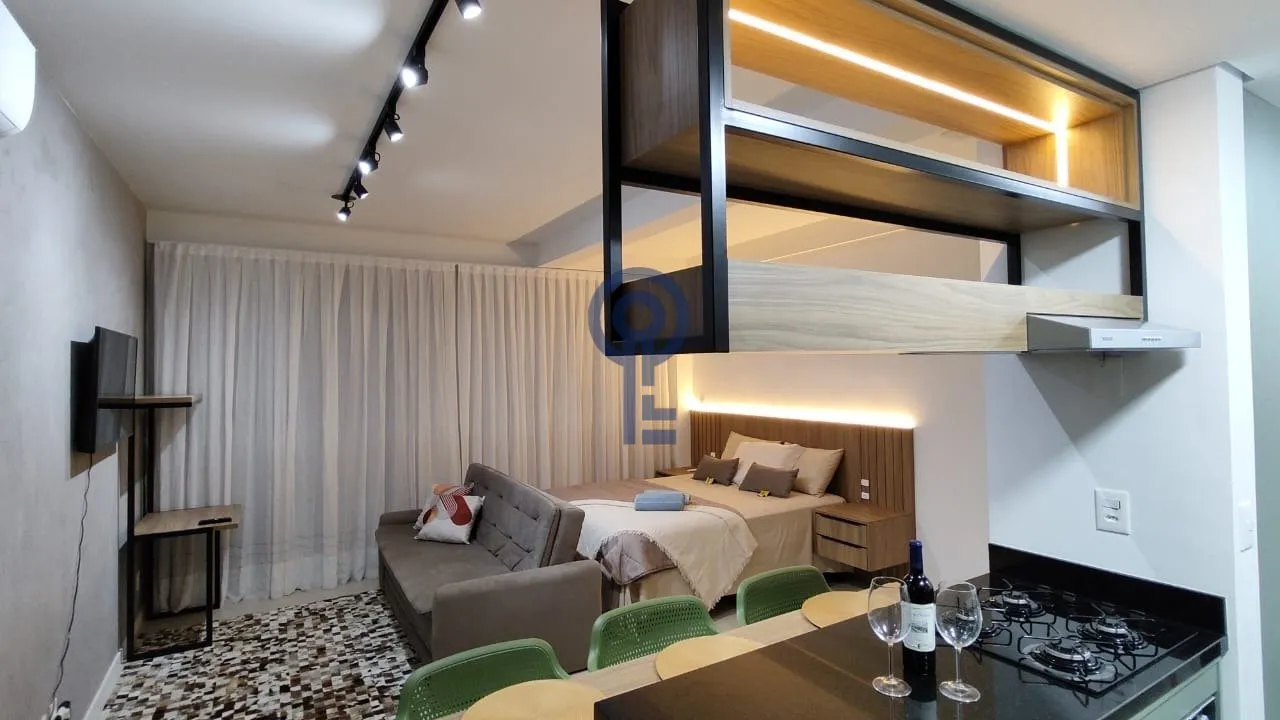 Furnished studio 48 m² on the 4th floor with parking — photo 9