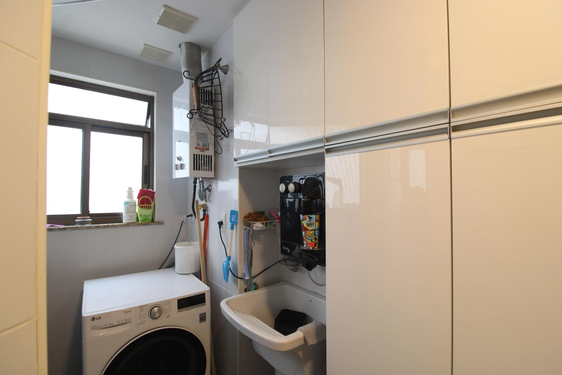 Furnished apartment, 112 m², with a glass-enclosed balcony — photo 14