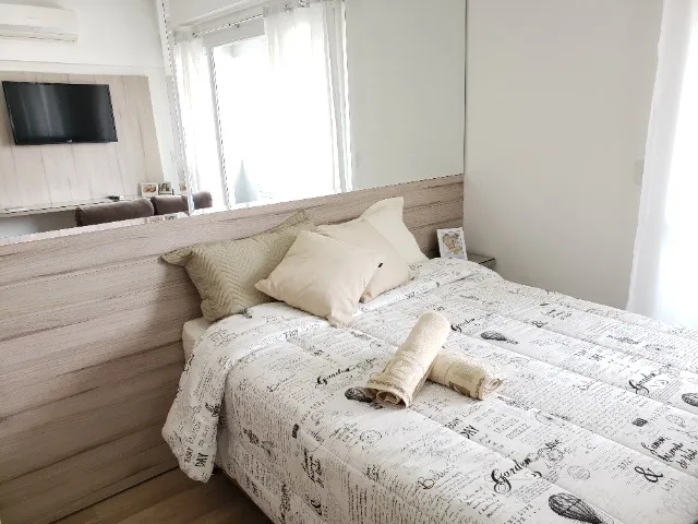 Apartamento mobiliado com varanda envidraçada e 1 vaga — photo 8