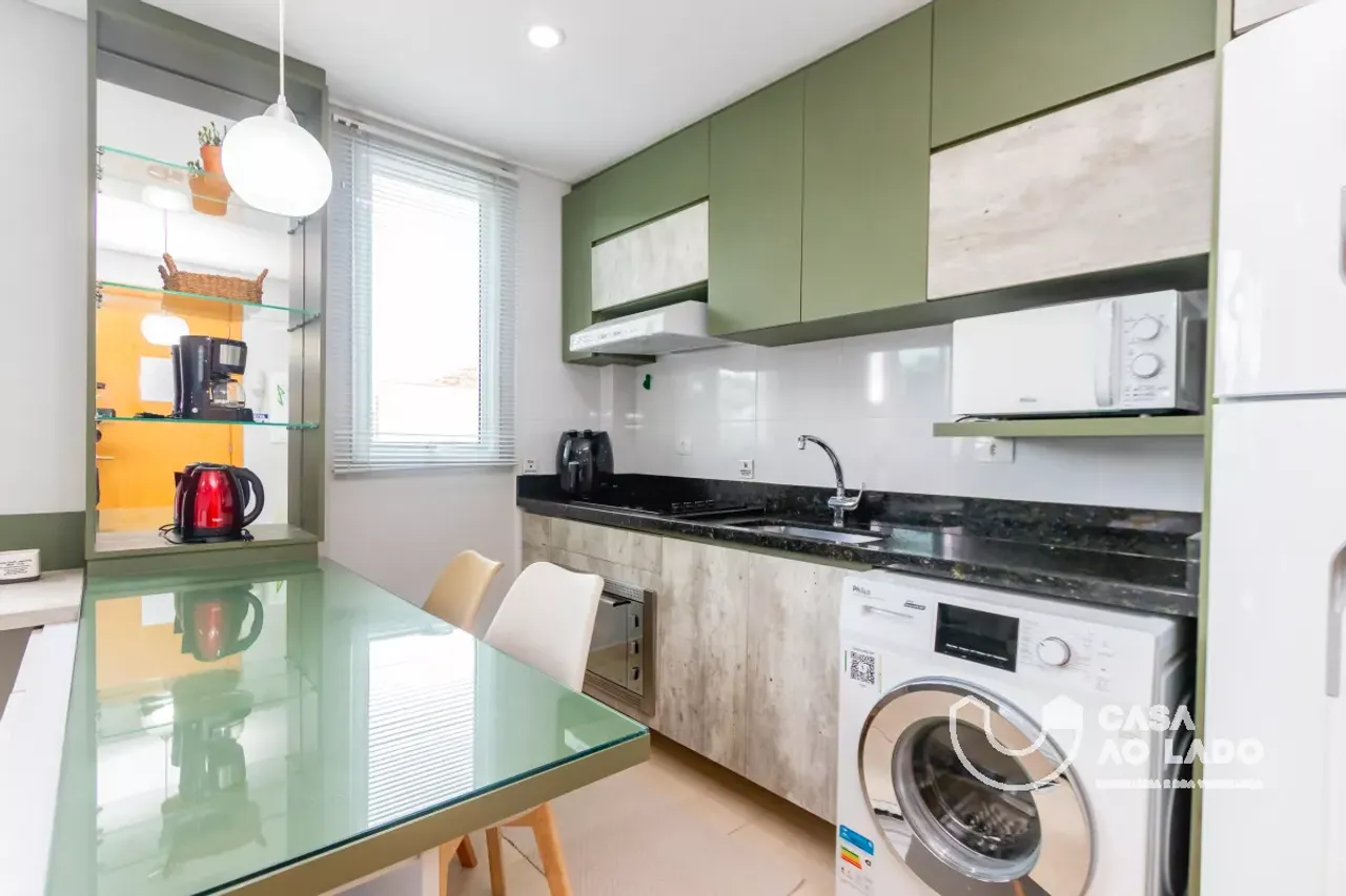 Furnished 1-bedroom apartment with integrated kitchen — photo 5