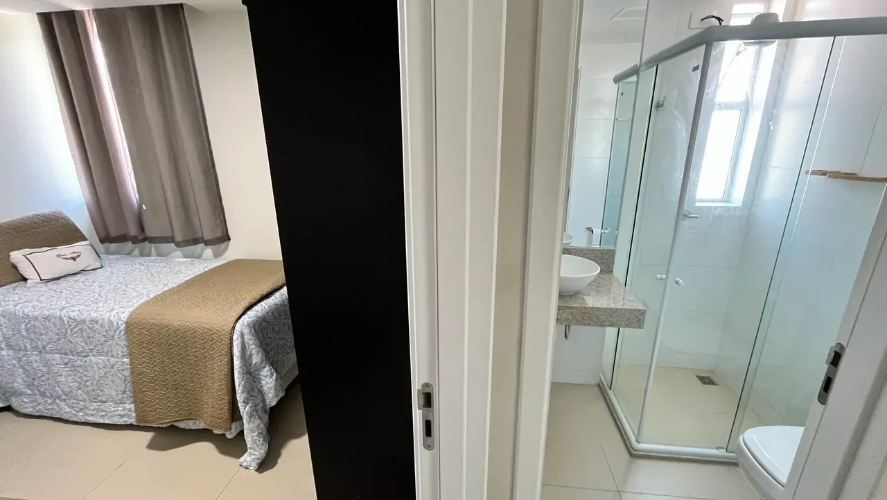 Furnished apartment, 60 m², with a water view — photo 11