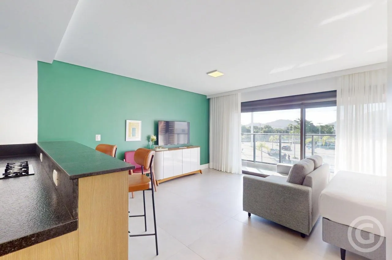 Furnished 49 m² apartment with 1 bedroom