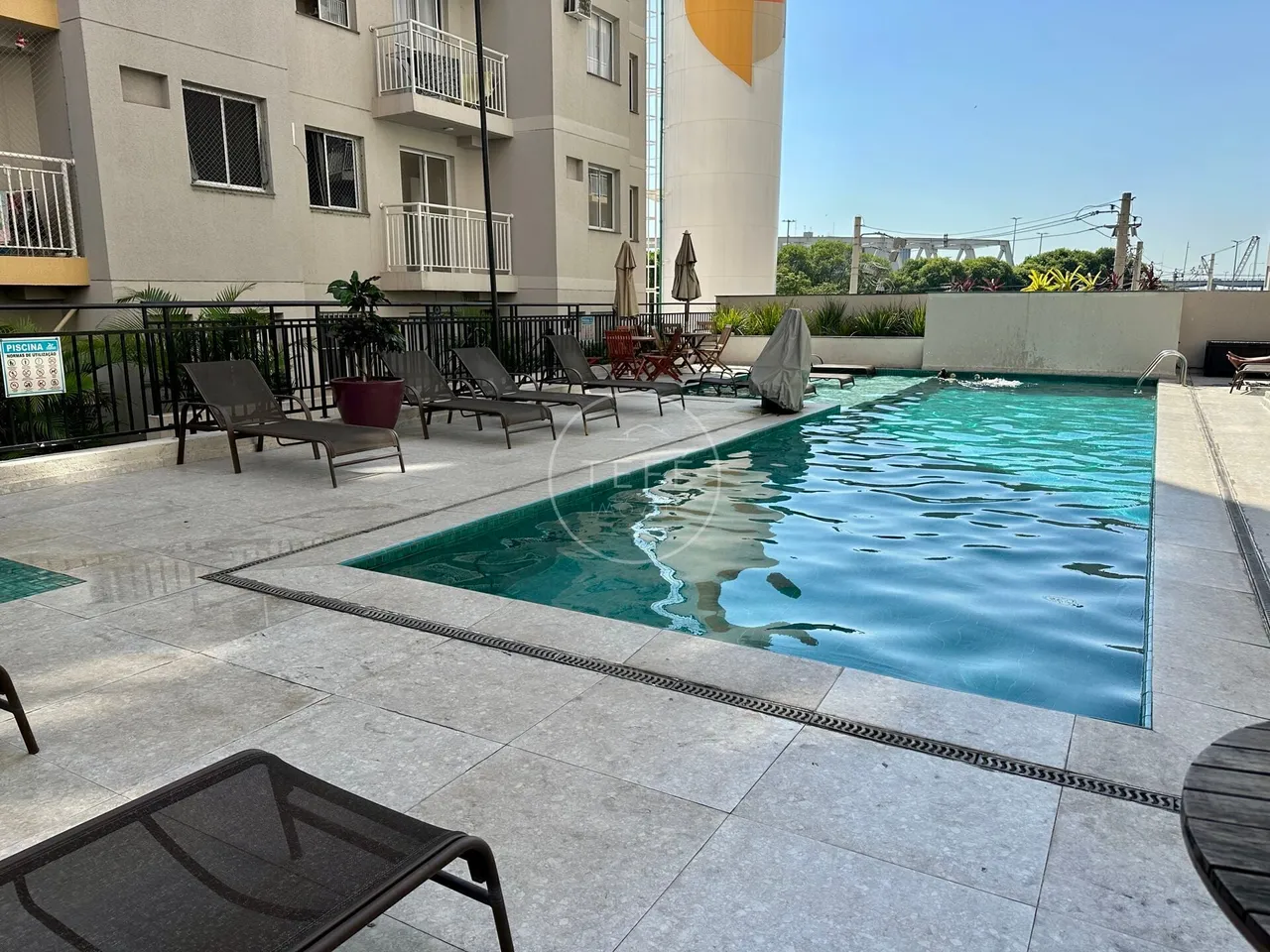 Квартира с 1 спальней 35 м² и балконом — photo 2