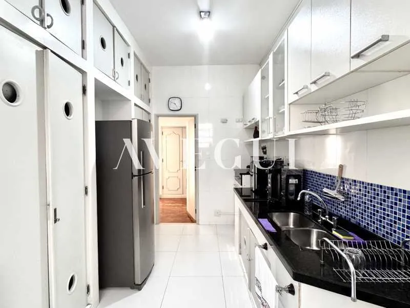 Apartamento de 3 quartos com varanda envidraçada, Copacabana — photo 25