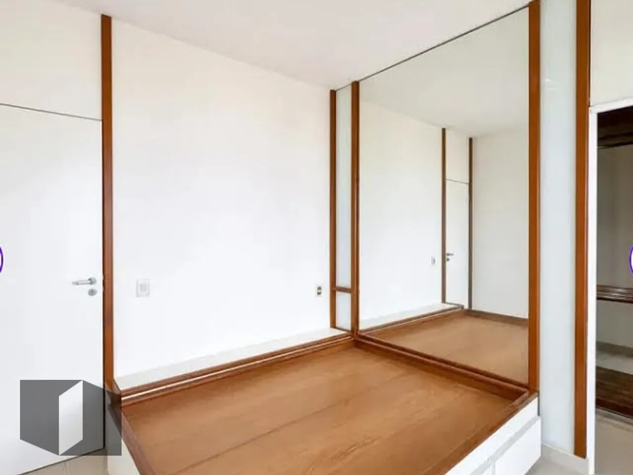 Apartamento sem mobília com 1 dormitório e sacada — photo 12