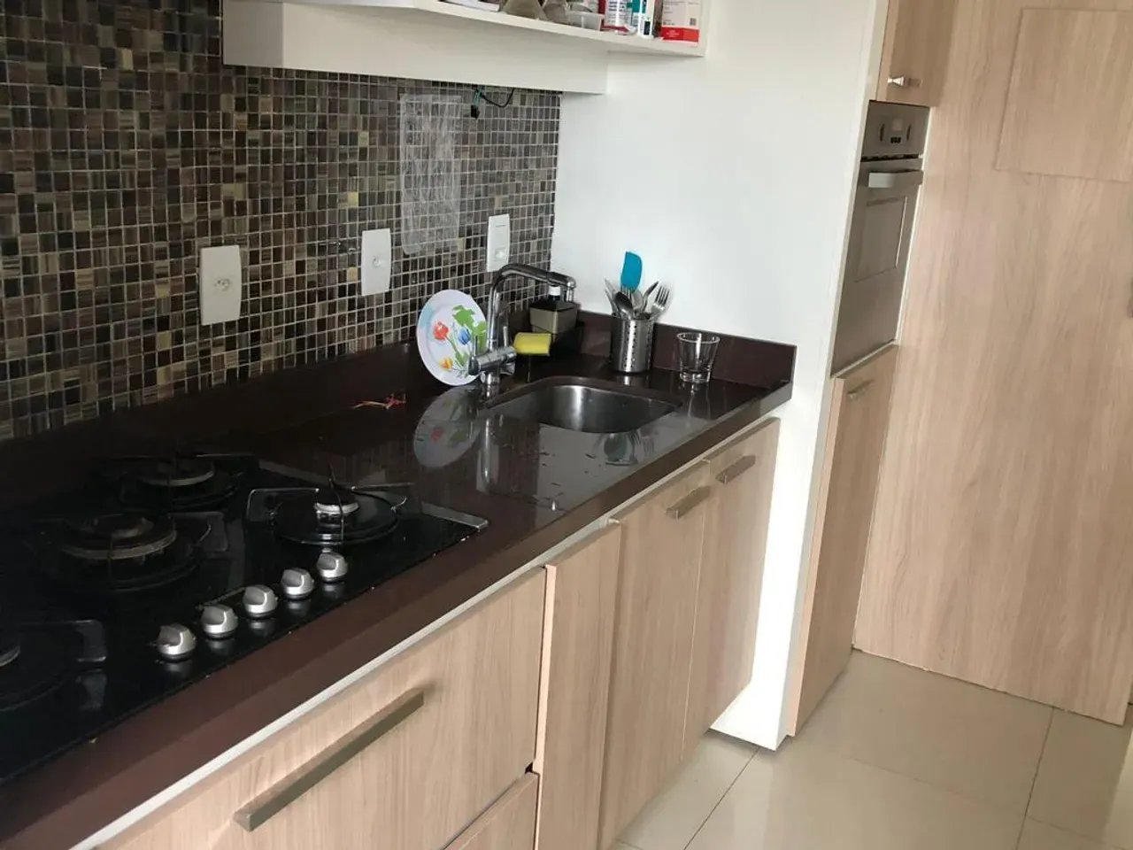 Apartamento mobiliado de 2 quartos em condomínio com sauna — photo 6