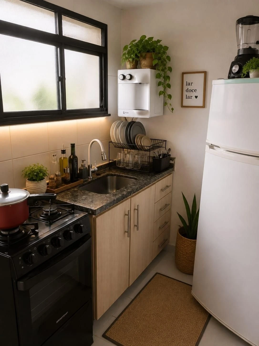 Furnished 2-bedroom, 51 m² house in Rio de Janeiro