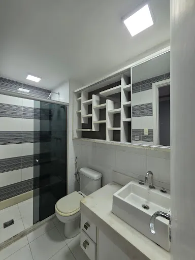 Apartamento de 124 m² com 3 quartos e varanda gourmet — photo 2
