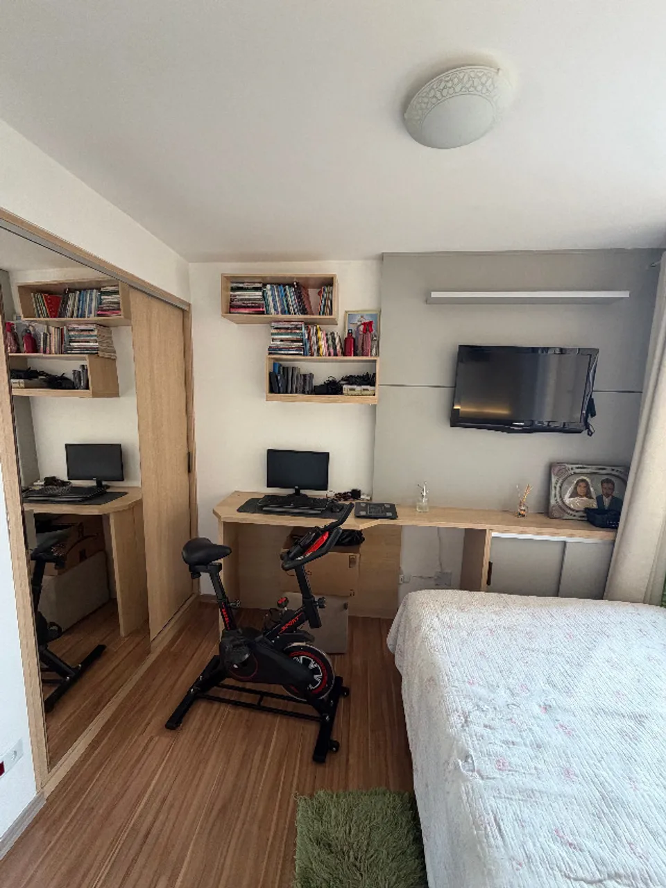 3-bedroom apartment with a washing machine in Curitiba — photo 15