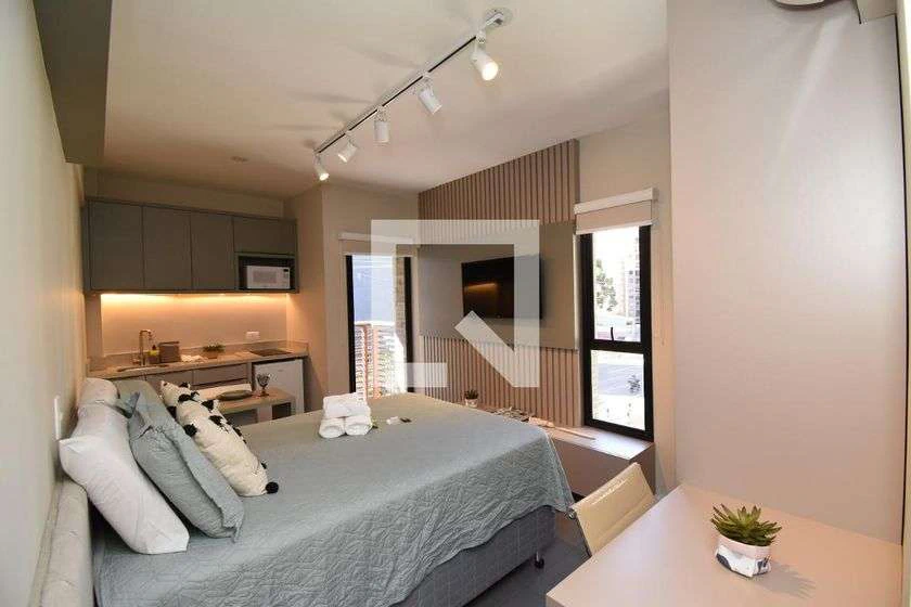 Estudio amueblado de 23 m² con balcón — photo 4