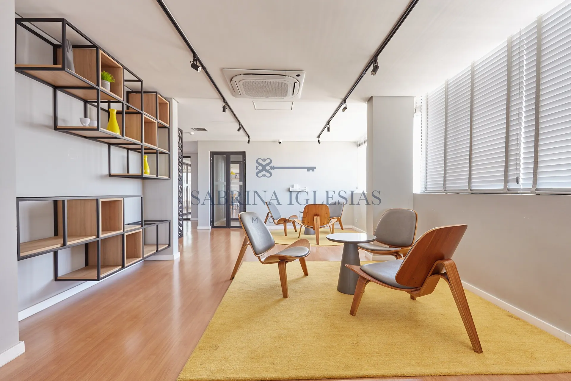 Меблированная квартира 51 м² с кухней открытого плана — photo 21