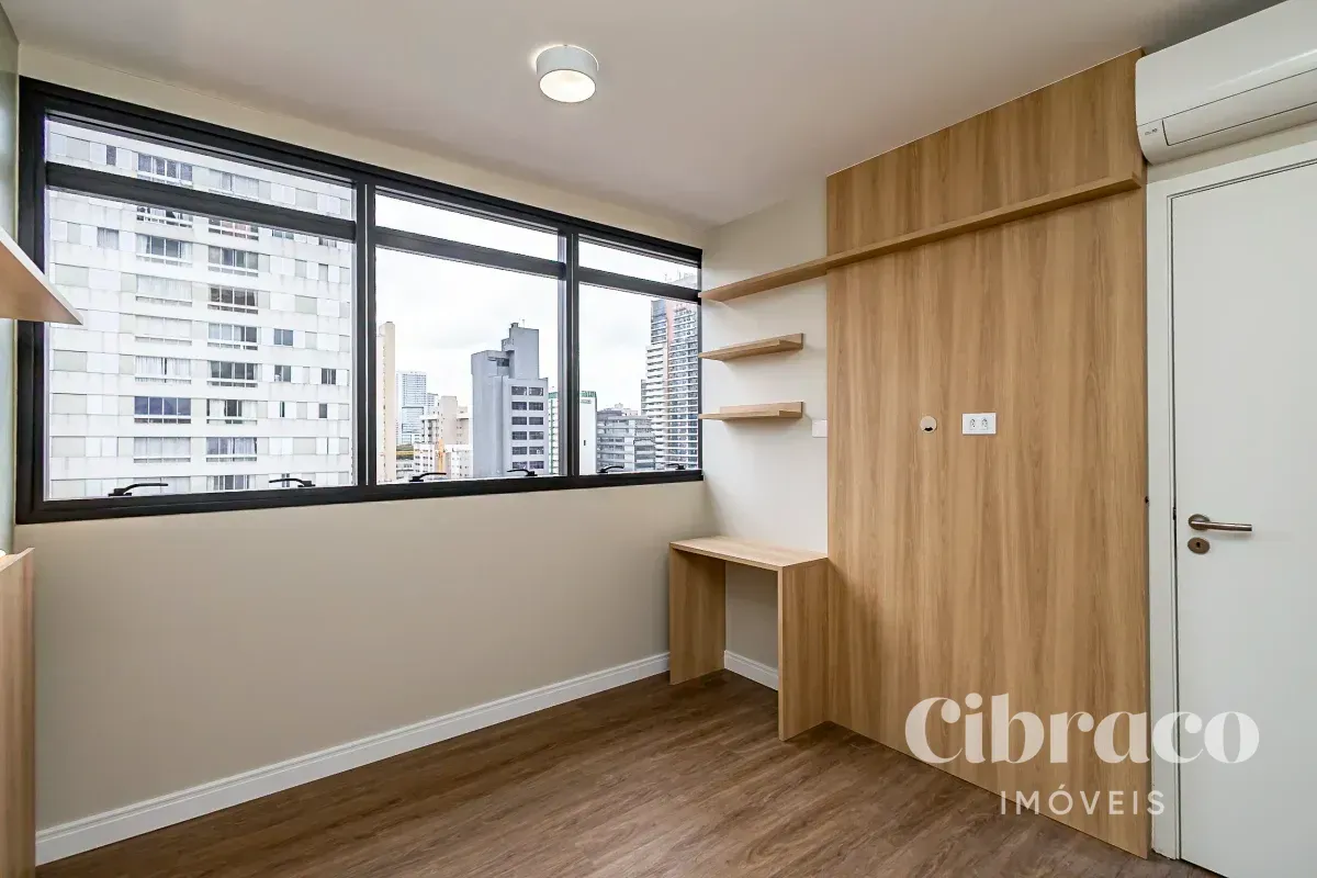 Studio mobiliado de 61 m² com 1 quarto e 1 vaga — photo 23