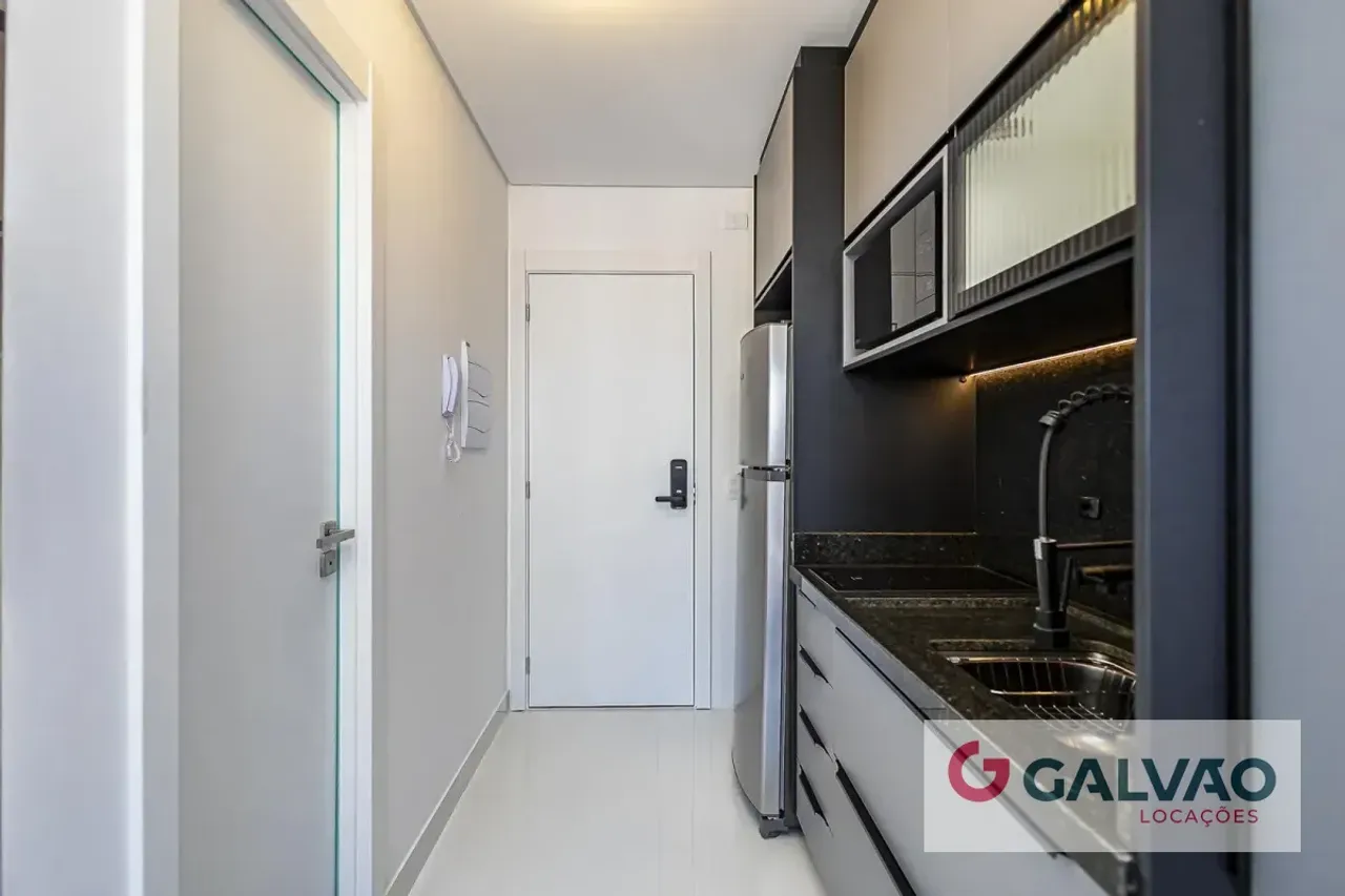 Apartamento mobiliado de 1 dormitório com varanda — photo 19