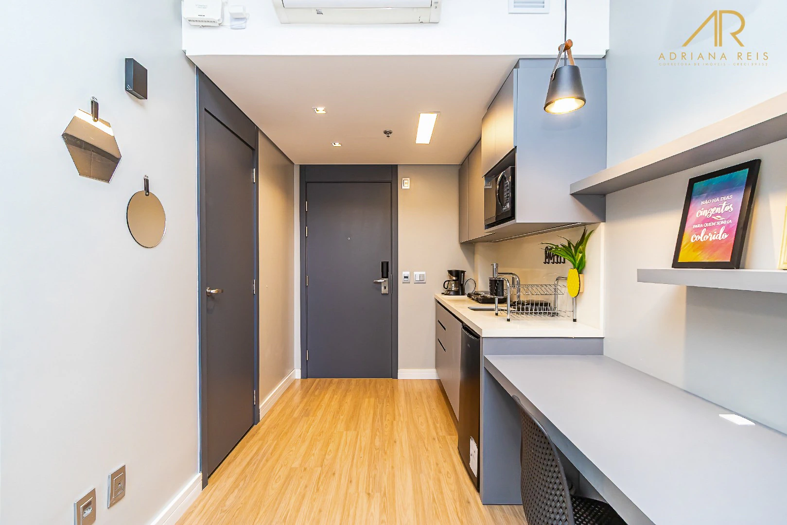 Departamento con espacio de home office en Curitiba — photo 14