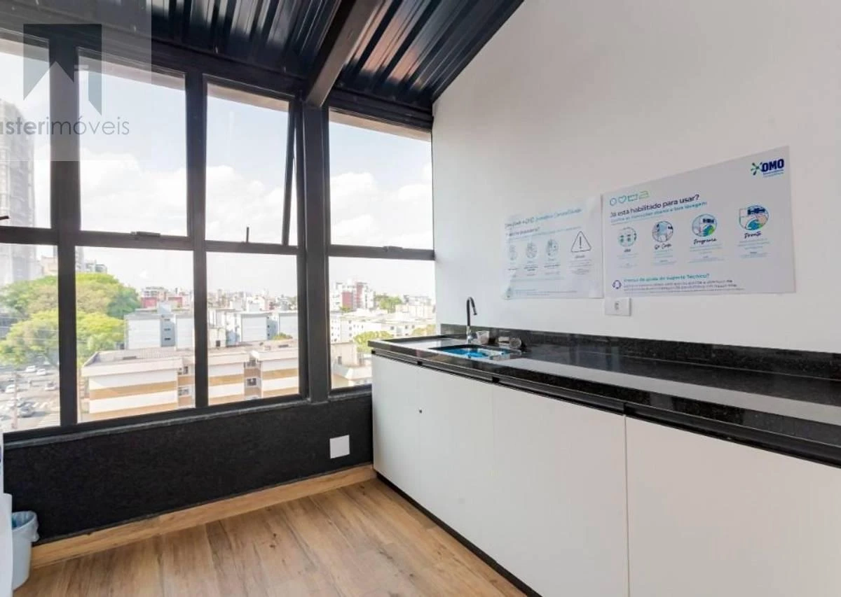 19 m² apartment with floor-to-ceiling windows and a dryer — photo 37