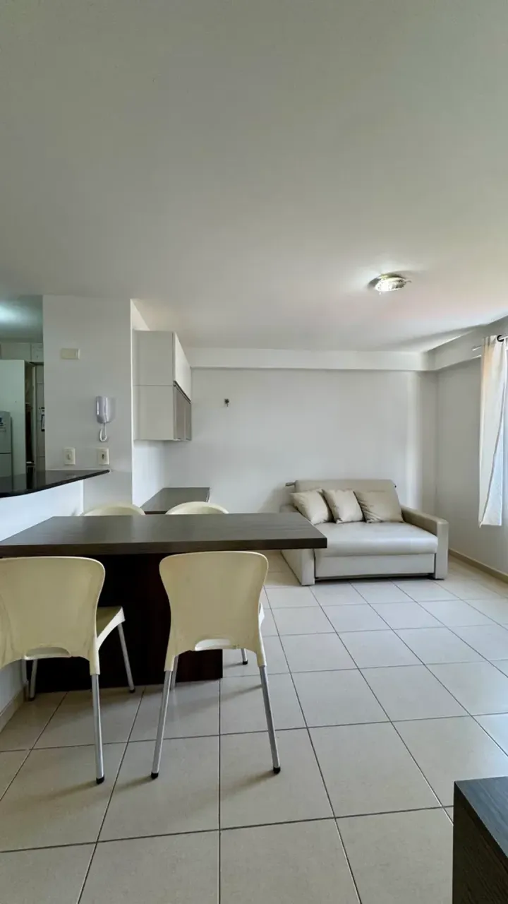 Стиральная машина и 1 спальня: квартира 40 м²