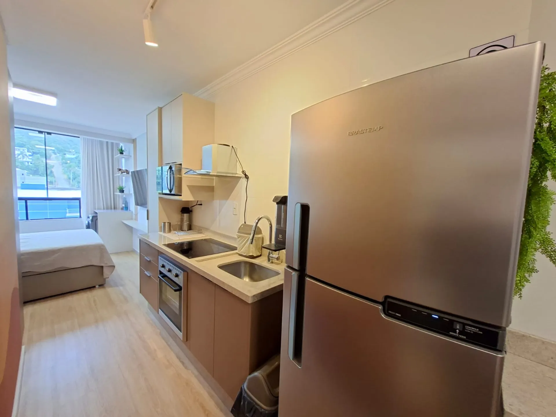 Estudio amueblado de 40 m² con aire acondicionado — photo 3
