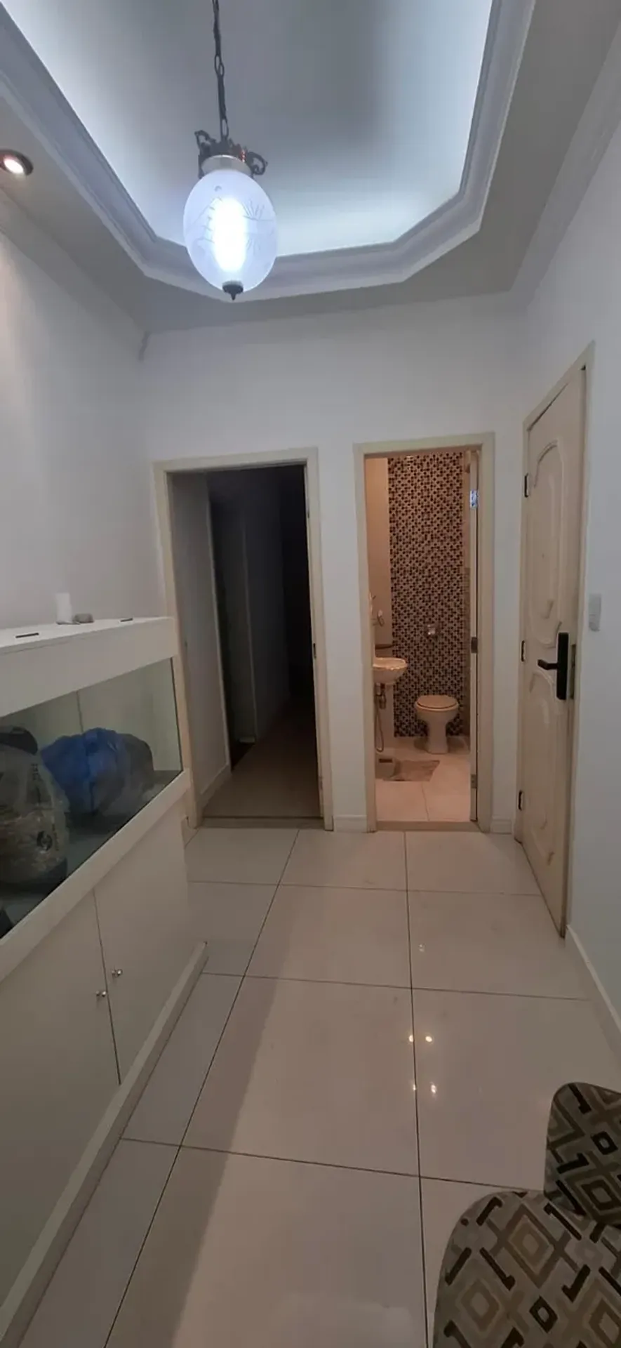 3-bedroom apartment with 2 bathrooms and glass balcony — photo 23