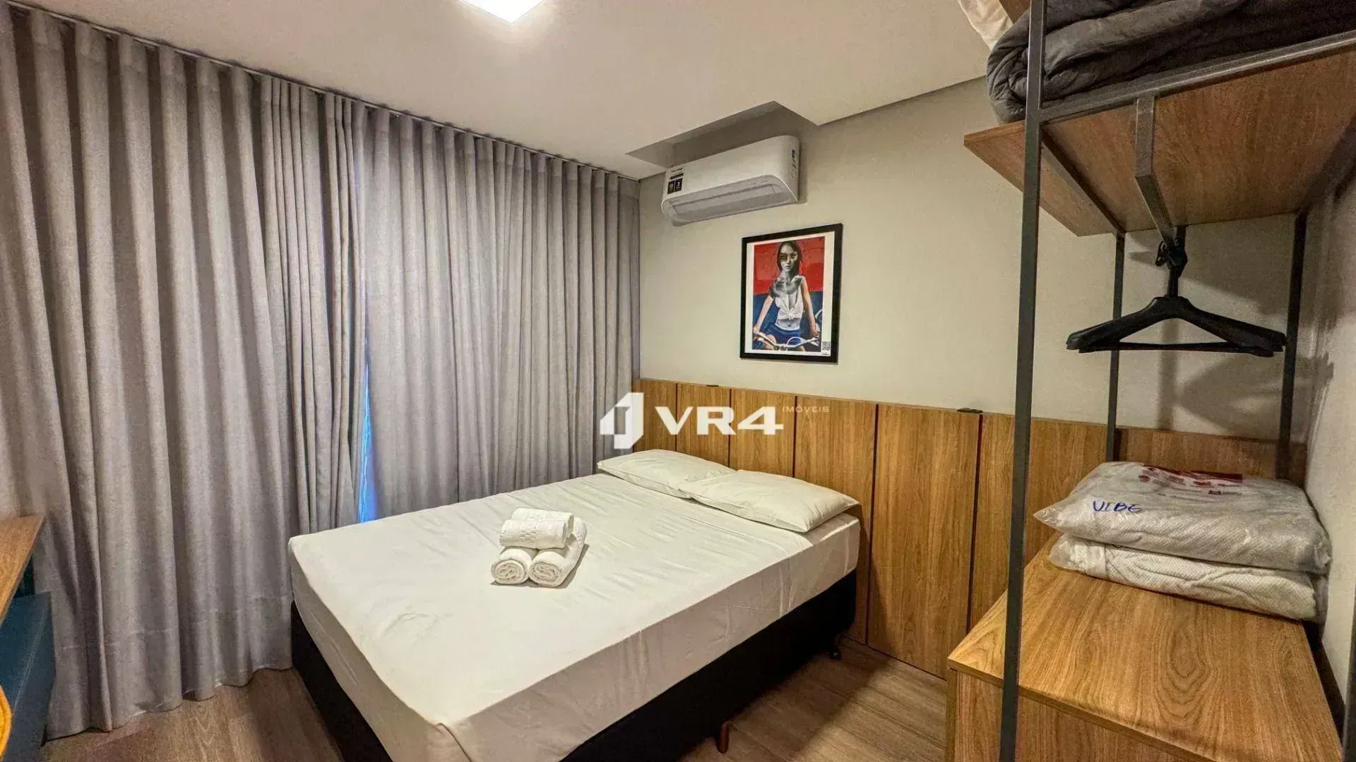 Furnished studio 19 m² with balcony and private BBQ — photo 6