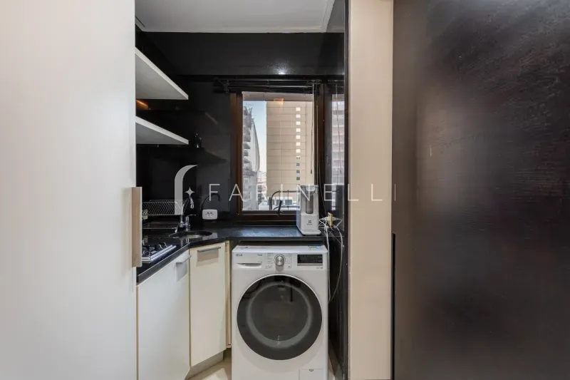 Apartamento mobiliado com 2 quartos e box de vidro — photo 14