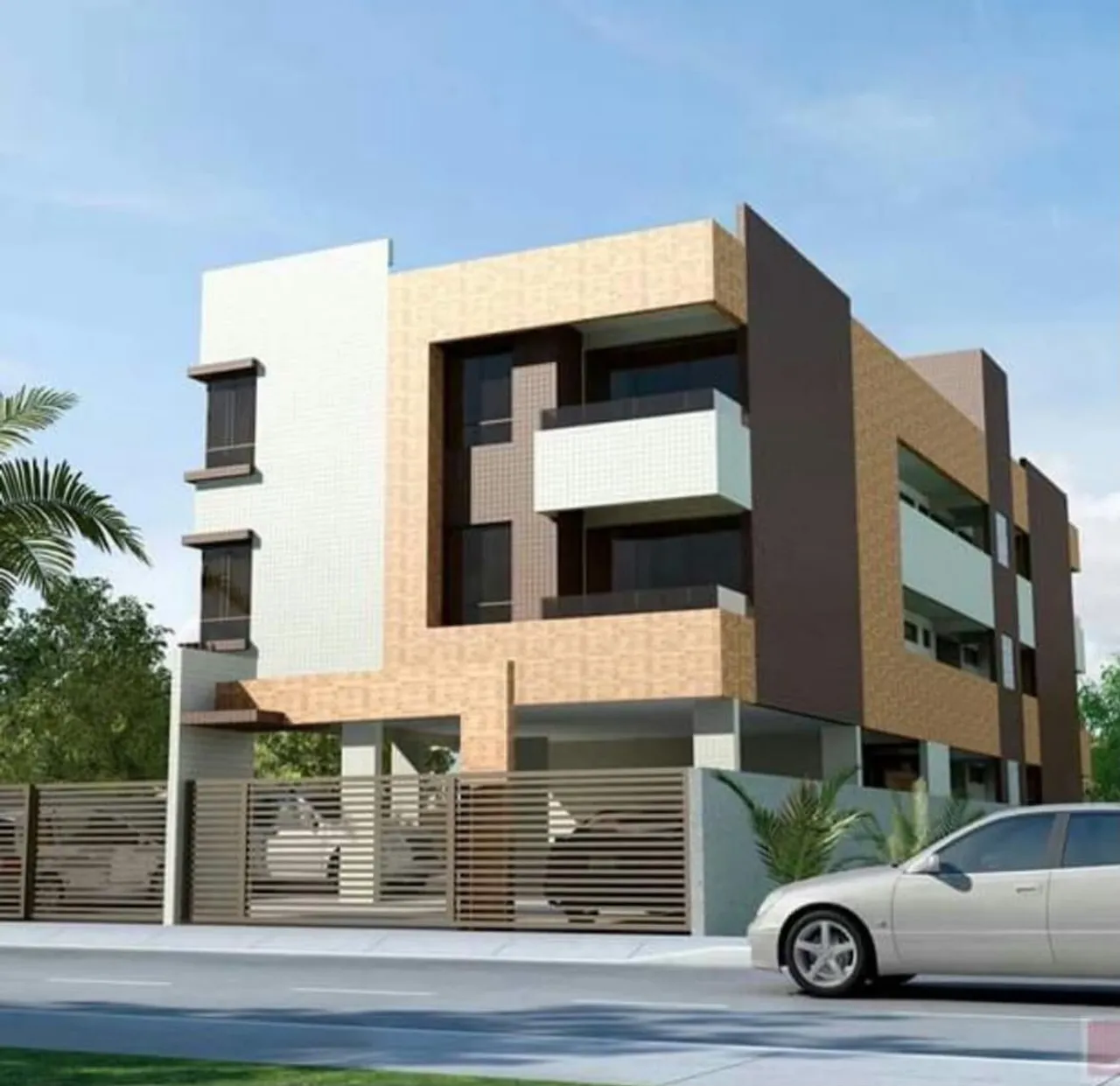 Apartamento mobiliado com 3 quartos e 2 banheiros — photo 2