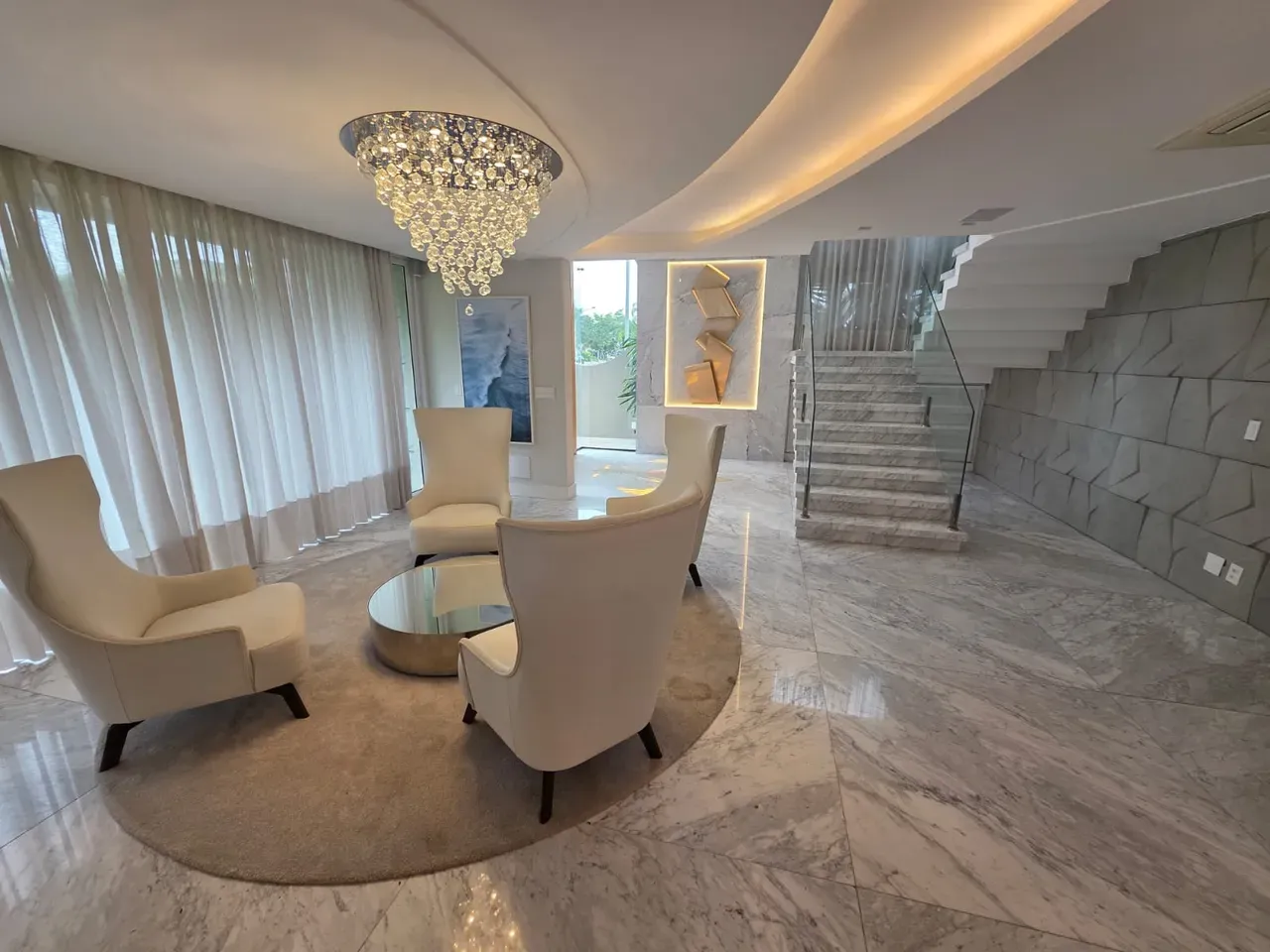 Casa em condomínio com 5 quartos e 5 banheiros — photo 3
