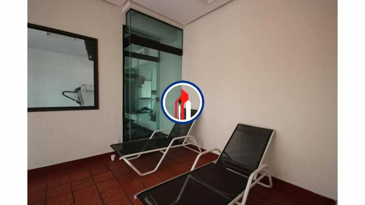 Furnished duplex apartment with 1 bedroom and 1 parking — photo 37