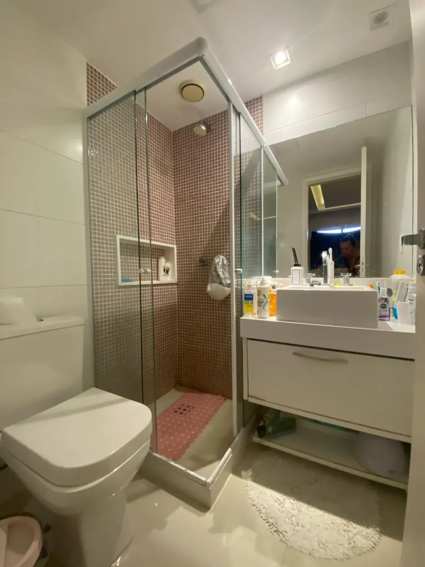 Home office in a 4-bedroom apartment, 110 m² — photo 33
