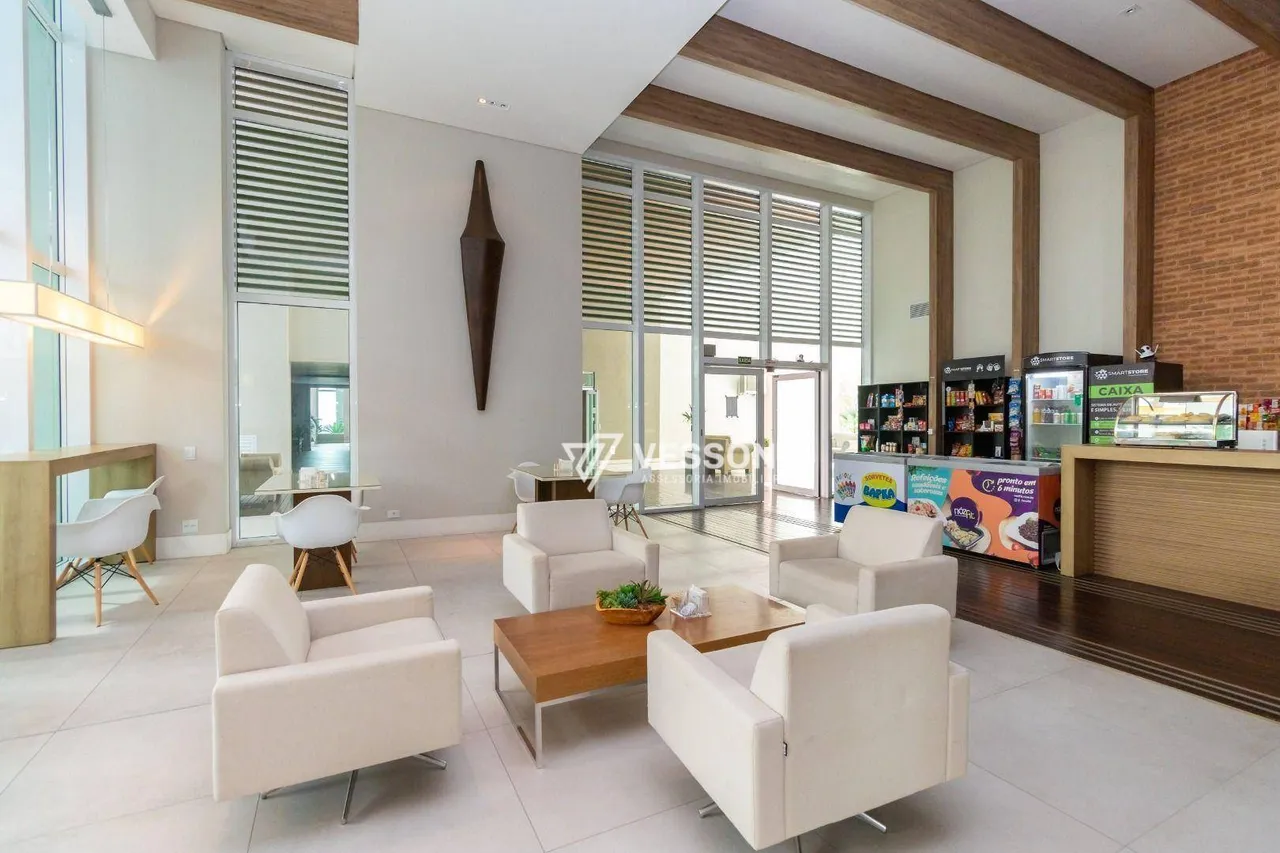 Furnished 45 m² studio with a private BBQ — photo 19