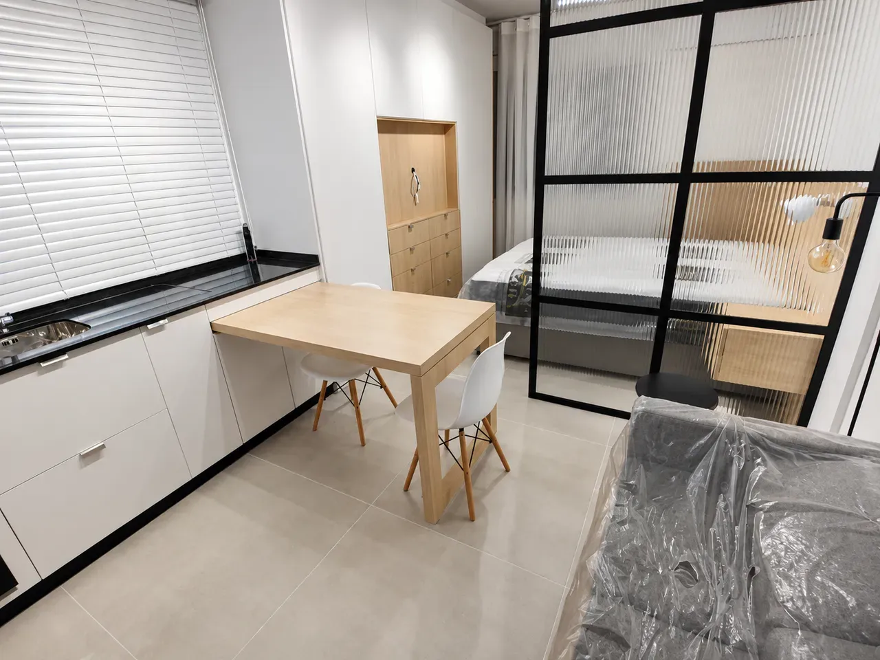 Furnished studio of 30 m² with 1 bedroom and pets — photo 2