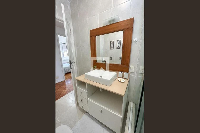 Furnished apartment, 80 m², with a washing machine — photo 31