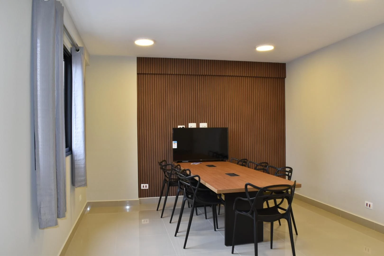 Monoambiente amueblado en edificio con gimnasio — photo 36