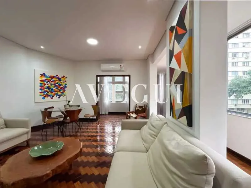 Furnished 130 m² apartment with 3 bedrooms and 3 bathrooms — photo 12