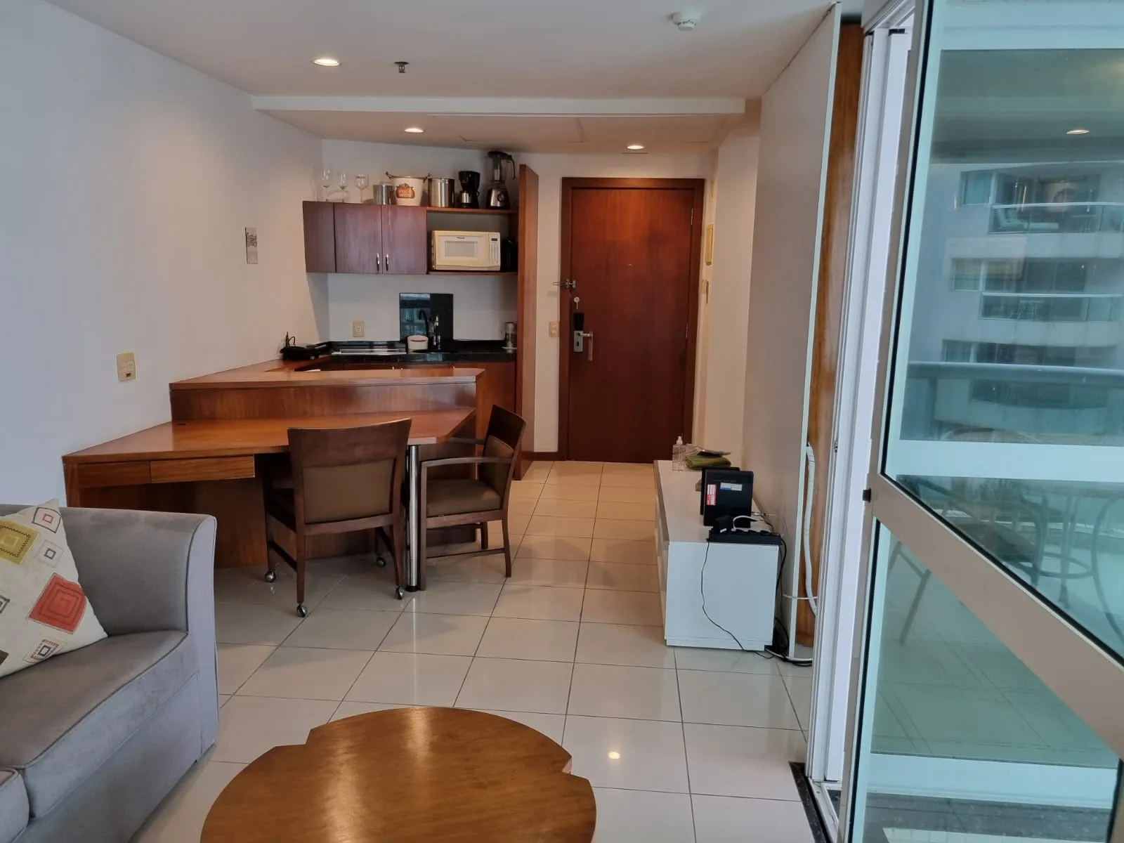 Apartamento mobiliado de 49 m² com 1 quarto e vaga — photo 5