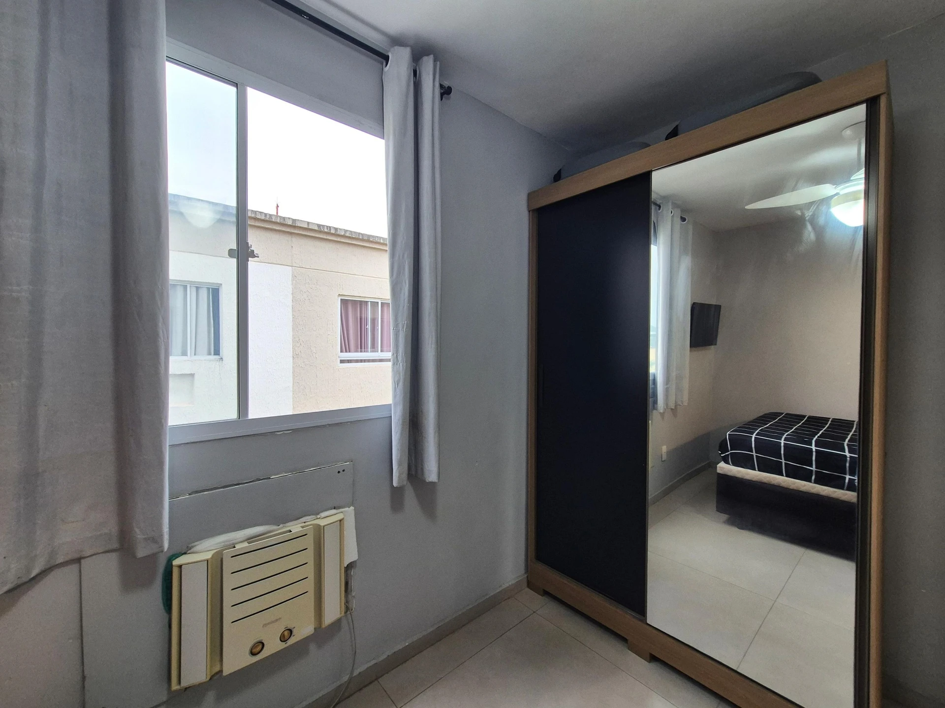 Apartamento mobiliado de 2 quartos com 1 banheiro — photo 15