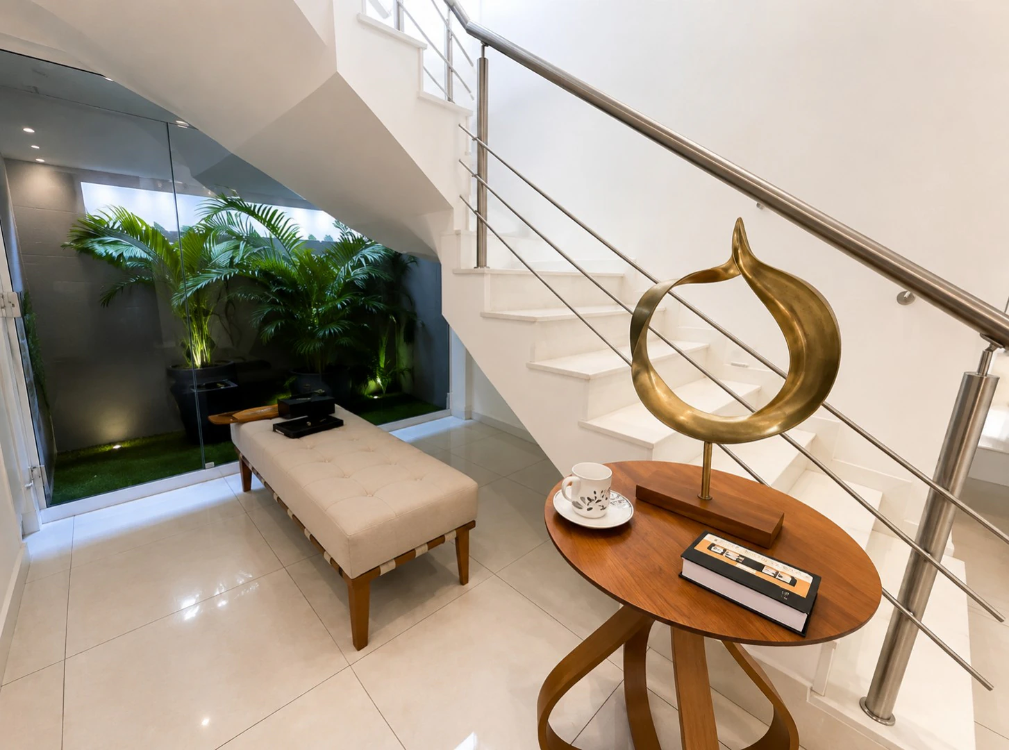 Casa mobiliada com 6 suítes e jardim privativo — photo 24
