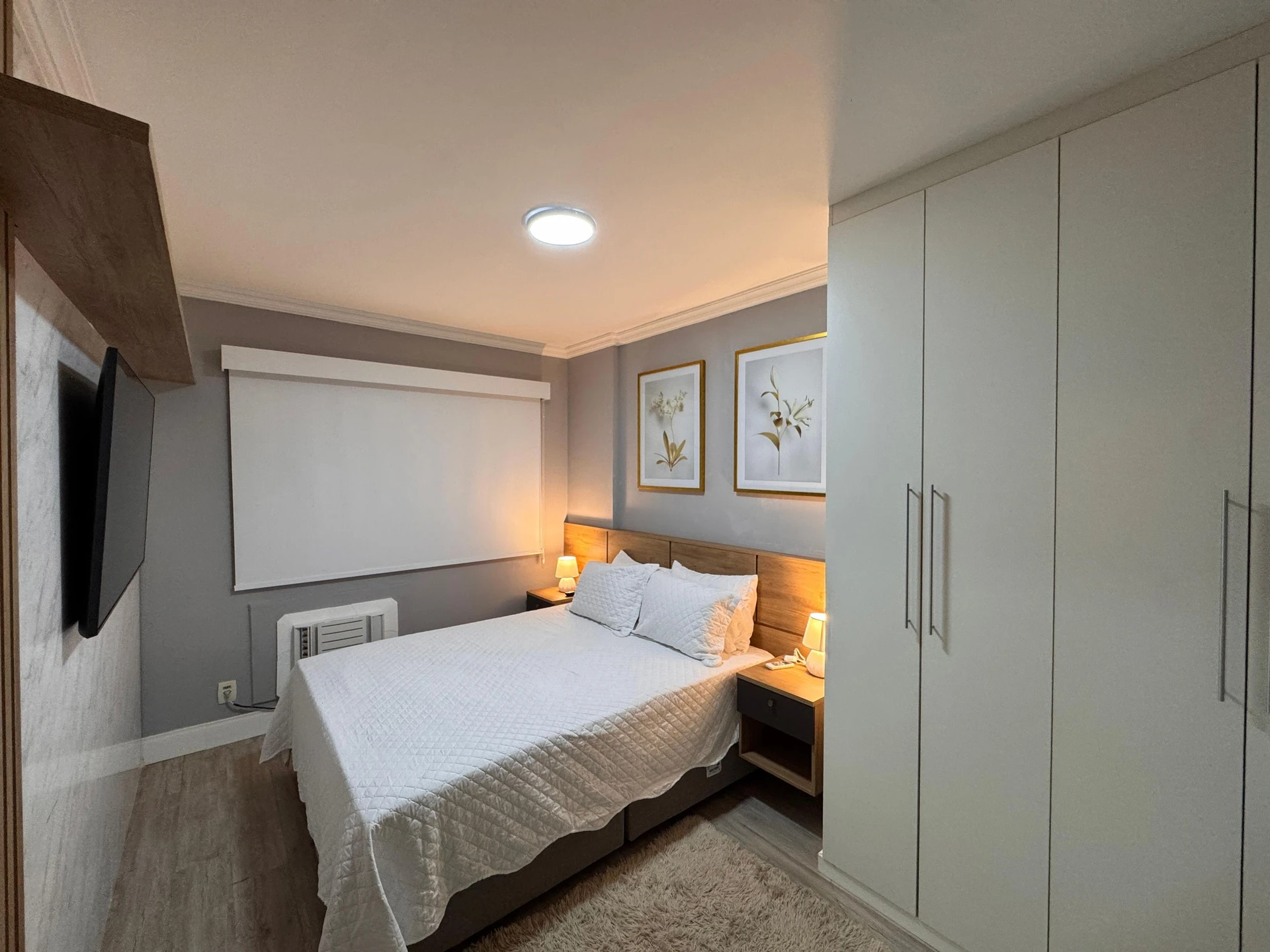 2 quartos e varanda envidraçada: apartamento de 65 m² — photo 10