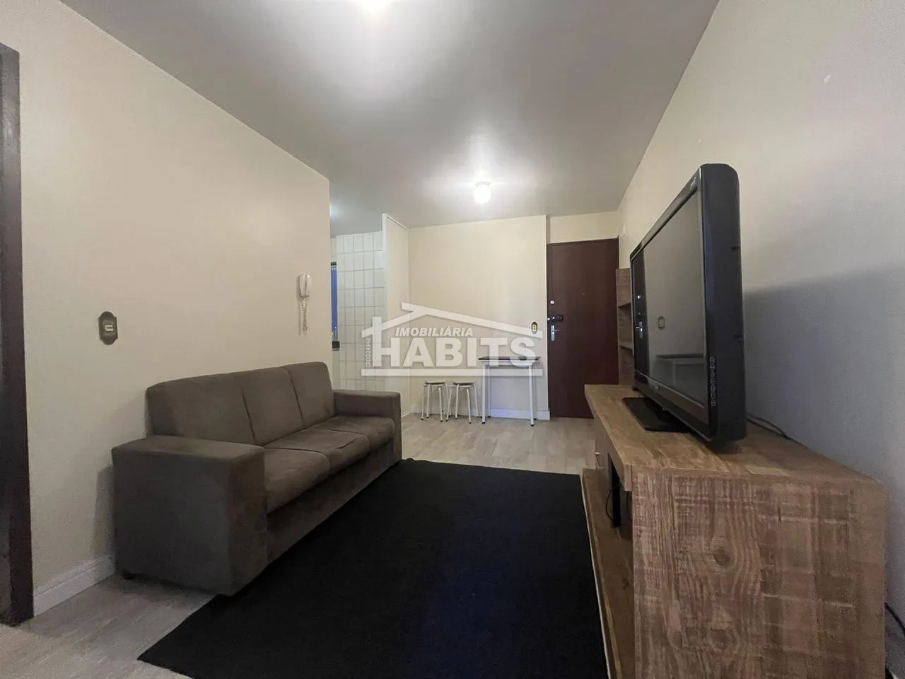 Furnished one-bedroom, 31 m² apartment in Curitiba — photo 6