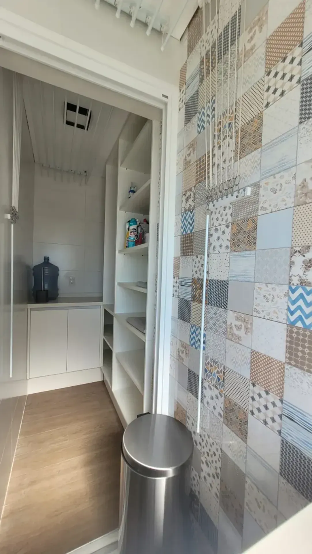 Furnished apartment with private garden and BBQ area — photo 53