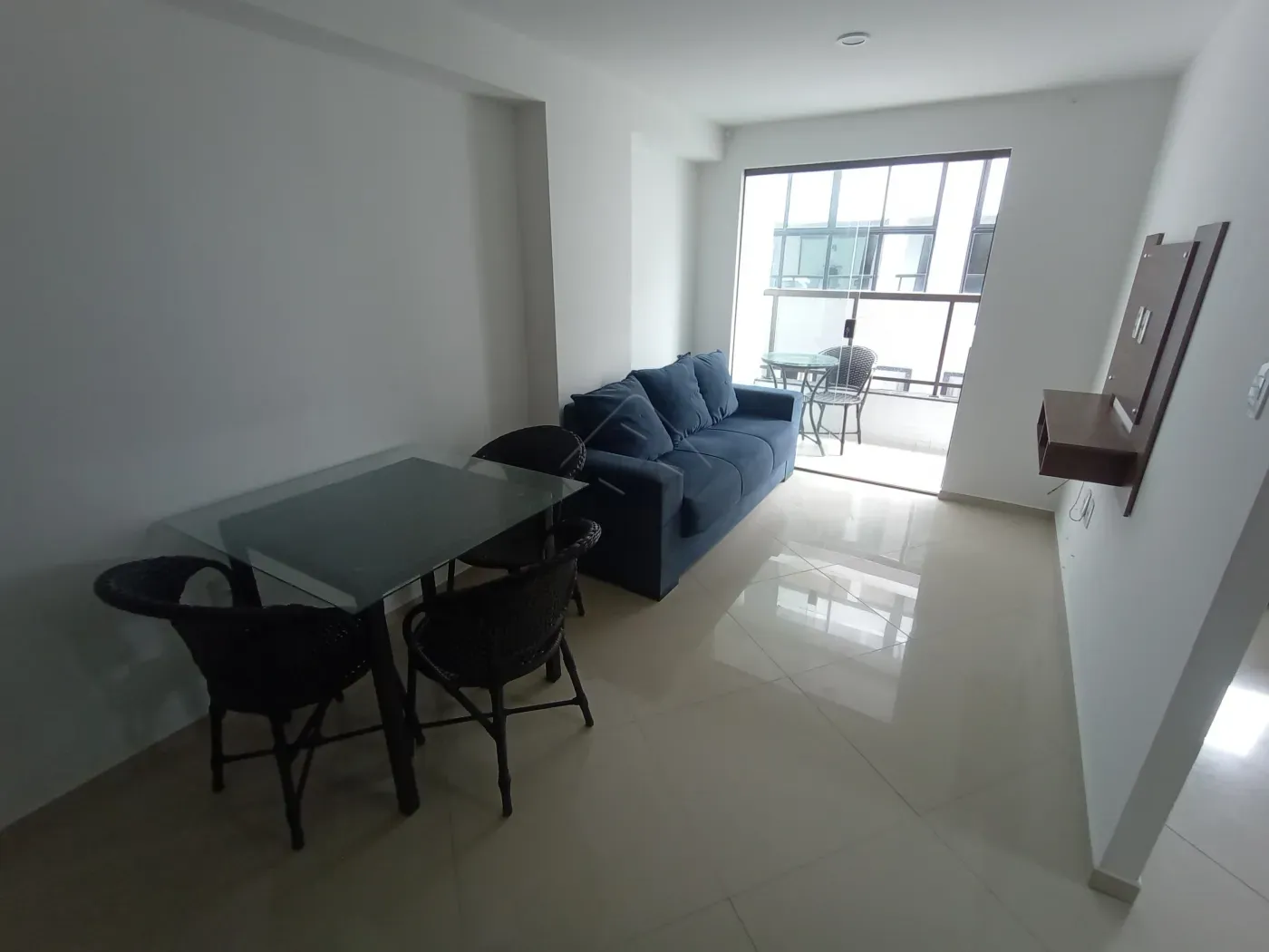 Furnished 1-bedroom apartment with 39 m² and 1 parking — photo 3