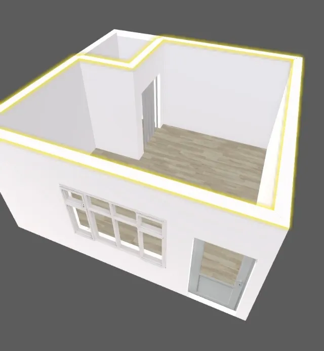One-bedroom house, 15 m² — photo 19