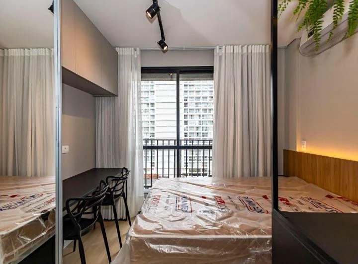 Furnished 20 m² studio with no parking space — photo 6