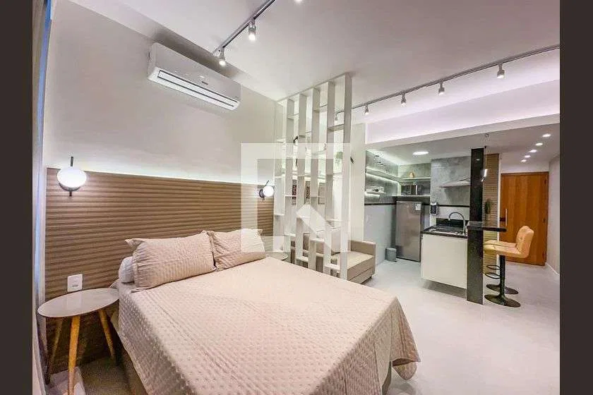 Apartamento mobiliado de 1 quarto com cozinha integrada — photo 12