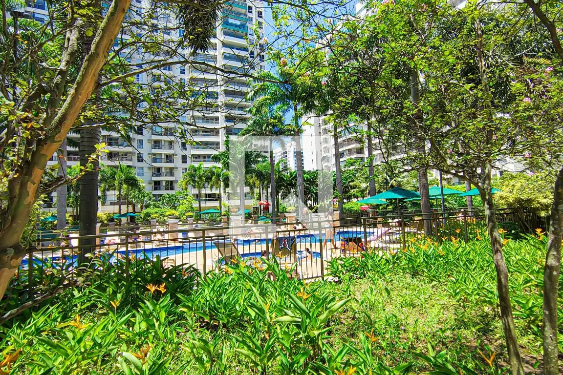 Apartamento mobiliado com 2 quartos e varanda com churrasqueira — photo 30