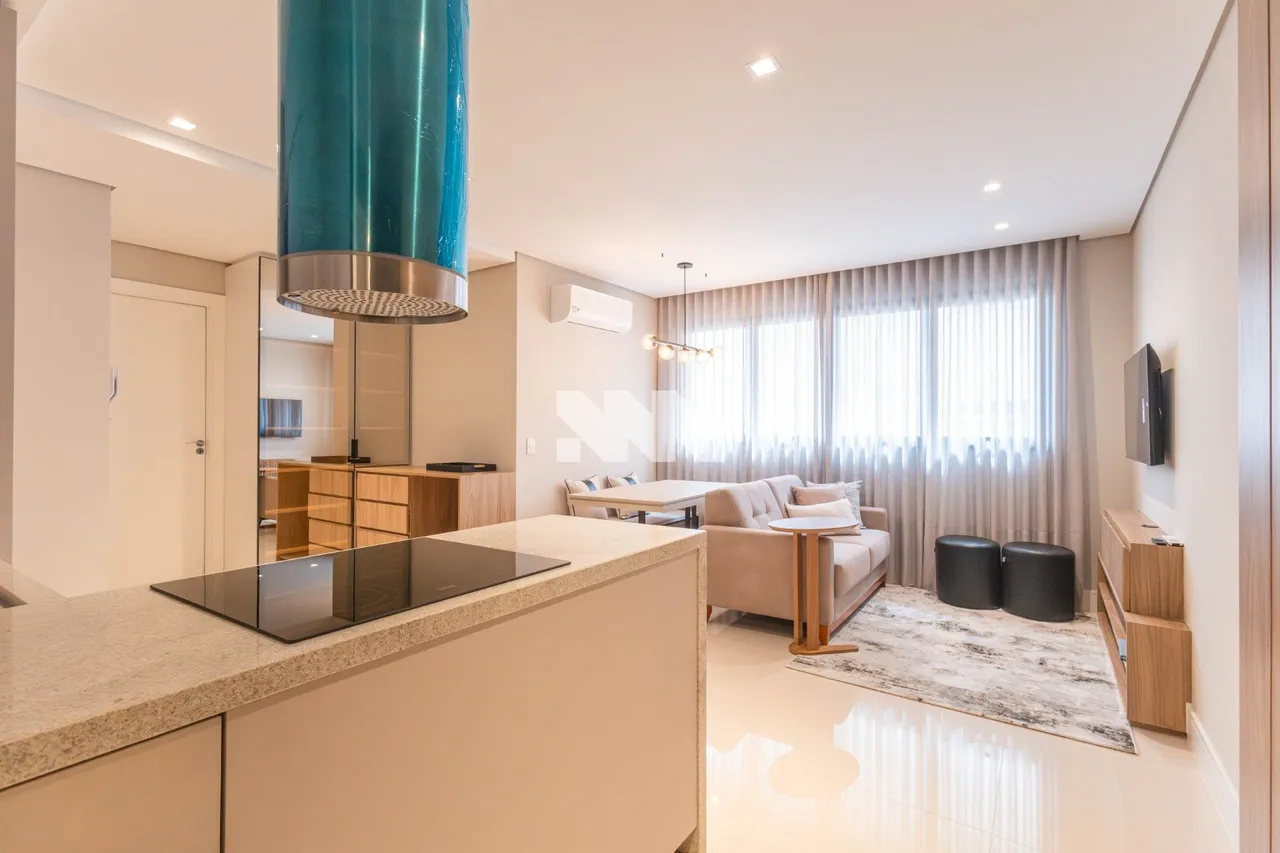 Furnished 1-bedroom apartment with 2 bathrooms — photo 7